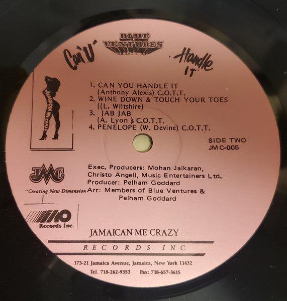 Blue Ventures - Can `U' Handle It 1992 - Quarantunes