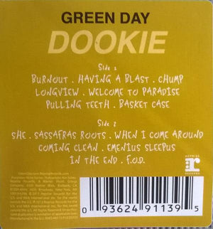 Green Day - Dookie - 2017 - Quarantunes