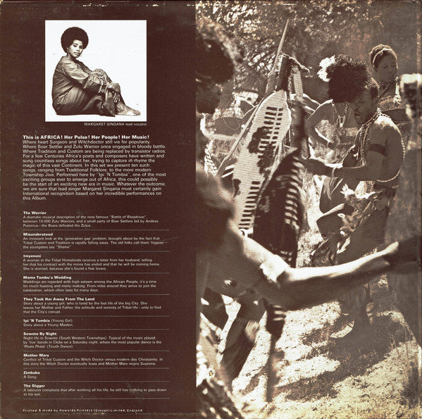 Ipi-Tombi - The Warrior