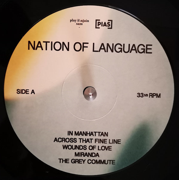 Nation Of Language - A Way Forward