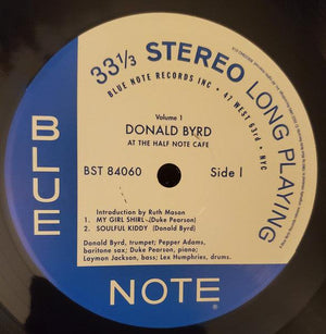 Donald Byrd - At The Half Note Cafe Volume 1 2023 - Quarantunes