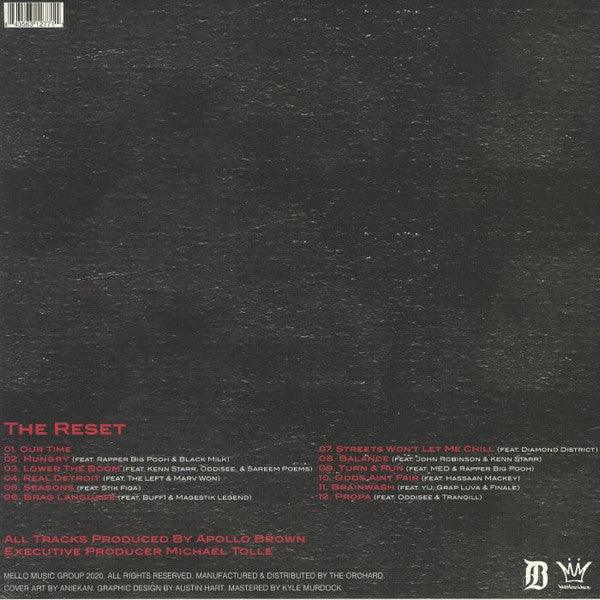 Apollo Brown - The Reset 2020 - Quarantunes