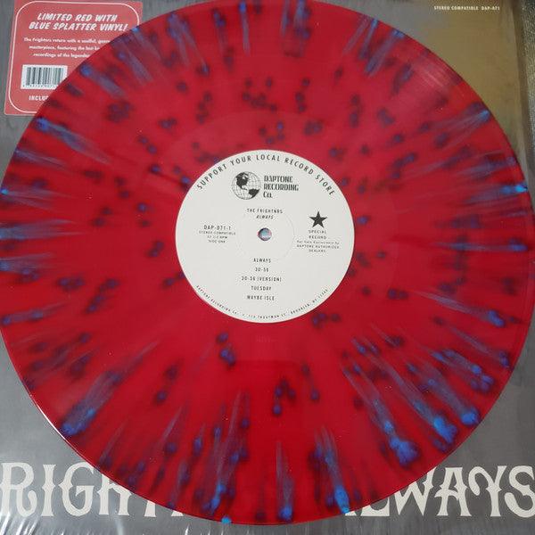 The Frightnrs - Always (red/blue)2022 - Quarantunes