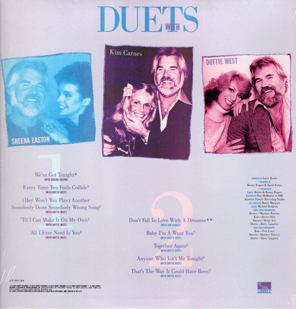 Kenny Rogers - Duets