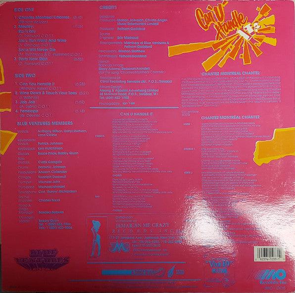Blue Ventures - Can `U' Handle It 1992 - Quarantunes