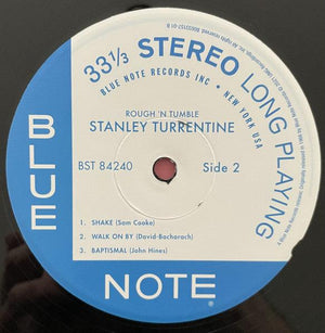 Stanley Turrentine - Rough 'N Tumble 2022 - Quarantunes