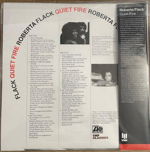 Roberta Flack - Quiet Fire - Quarantunes