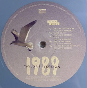Taylor Swift - 1989 (Taylor's Version) - 2023 - Quarantunes