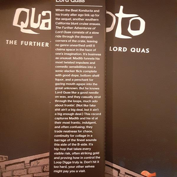 Quasimoto - The Further Adventures Of Lord Quas - 2021 - Quarantunes
