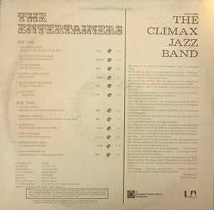 Climax Jazz Band - The Entertainers