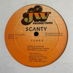 Scanty - Flags - Quarantunes