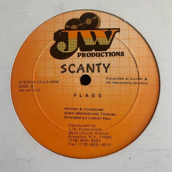 Scanty - Flags - Quarantunes