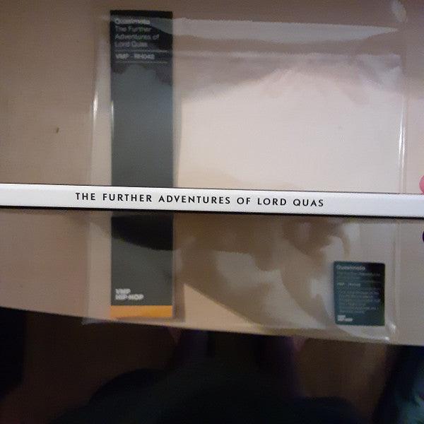 Quasimoto - The Further Adventures Of Lord Quas - 2021 - Quarantunes