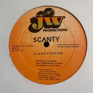 Scanty - Flags - Quarantunes