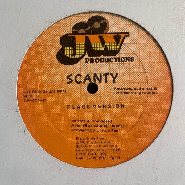 Scanty - Flags - Quarantunes