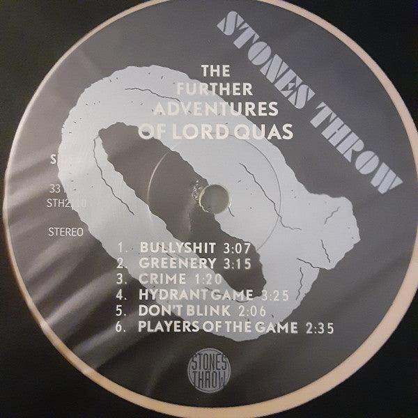 Quasimoto - The Further Adventures Of Lord Quas - 2021 - Quarantunes