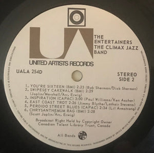 Climax Jazz Band - The Entertainers