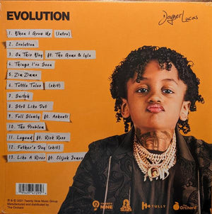 Joyner Lucas - Evolution - 2021 - Quarantunes