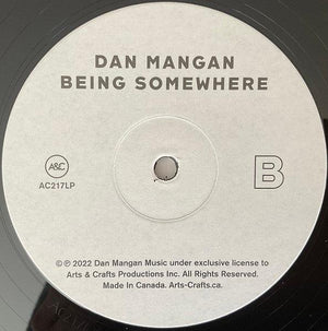 Dan Mangan - Being Somewhere 2022 - Quarantunes