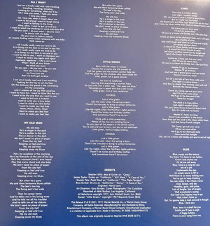 Joni Mitchell - Blue 2022 - Quarantunes