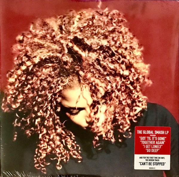 Top Janet Jackson Velvet Rope Red Vinyl Sealed!!