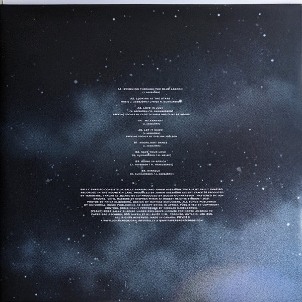 Sally Shapiro - My Guilty Pleasure