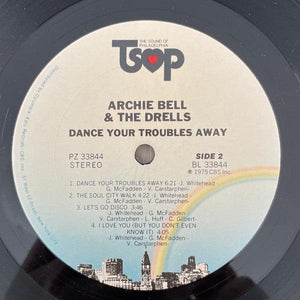 Archie Bell & The Drells - Dance Your Troubles Away - 1975 - Quarantunes