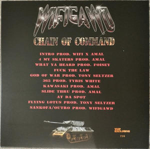 Wifigawd - Chain Of Command - Quarantunes