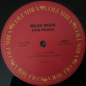 Miles Davis - Star People - 2022 - Quarantunes