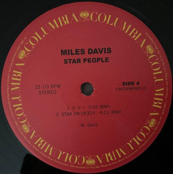 Miles Davis - Star People - 2022 - Quarantunes