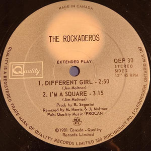The Rockaderos - I Wanna Dance Like Fred - 1981 - Quarantunes