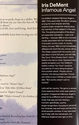 Iris DeMent - Infamous Angel - Quarantunes