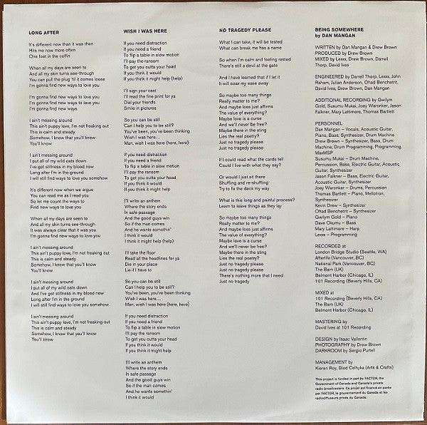 Dan Mangan - Being Somewhere 2022 - Quarantunes