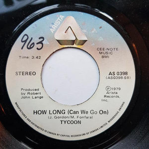 Tycoon - Such A Woman / How Long (Can We Go On) - 1979 - Quarantunes
