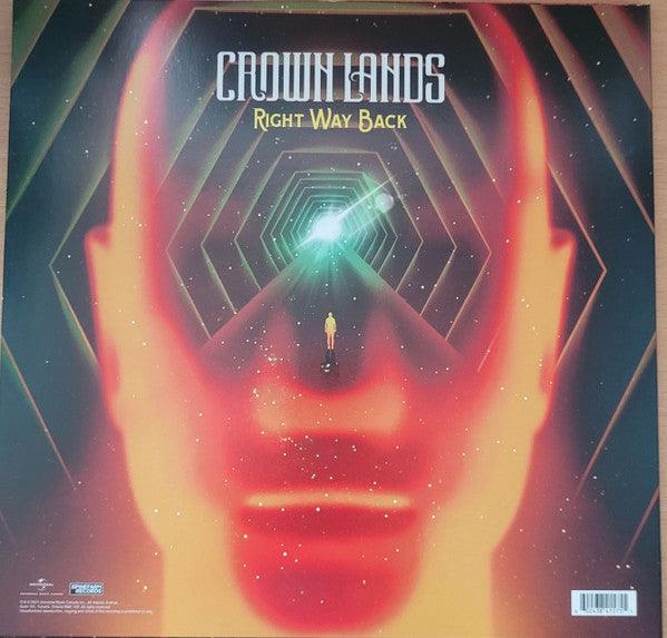 Crown Lands - Context : Fearless Pt. 1 / Right Way Back 2022 - Quarantunes
