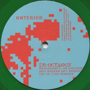 Dr. Octagon - Moosebumps: An Exploration Into Modern Day Horripilation The SP 1200 Remixes (green) 2018 - Quarantunes