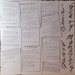 David Bowie - Scary Monsters - 2018 - Quarantunes