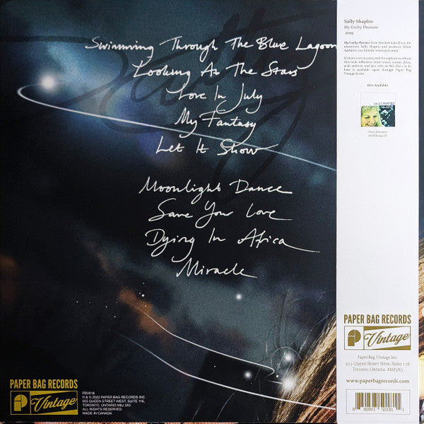 Sally Shapiro - My Guilty Pleasure