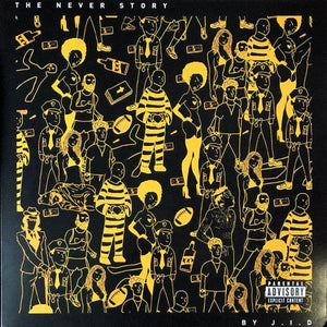 J.I.D - The Never Story - 2018 - Quarantunes