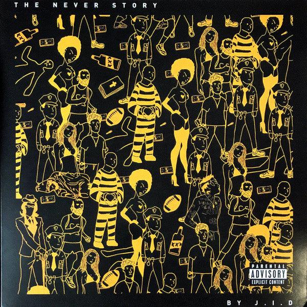 J.I.D - The Never Story - 2018 - Quarantunes