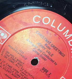 Jerry Vale - Christmas Greetings From Jerry Vale 1964 - Quarantunes