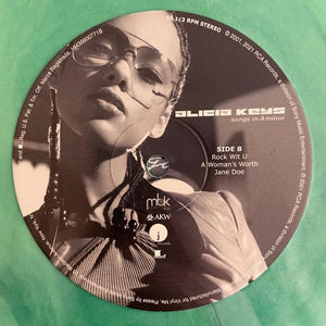 Alicia Keys - Songs In A Minor - 2021 - Quarantunes