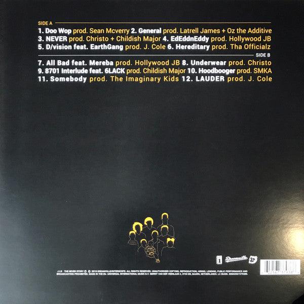 J.I.D - The Never Story - 2018 - Quarantunes