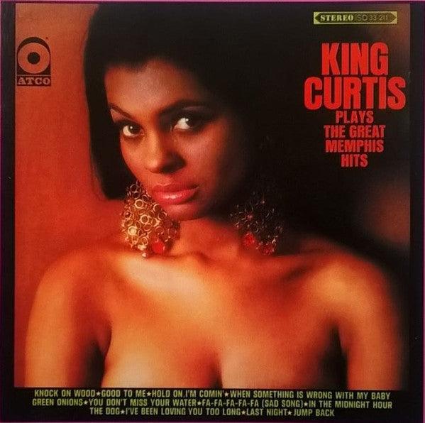 King Curtis - Plays The Great Memphis Hits - 1968 - Quarantunes