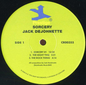Jack DeJohnette - Sorcery - Quarantunes