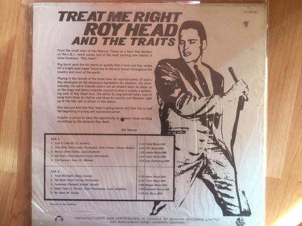 Roy Head - Treat Me Right - Quarantunes