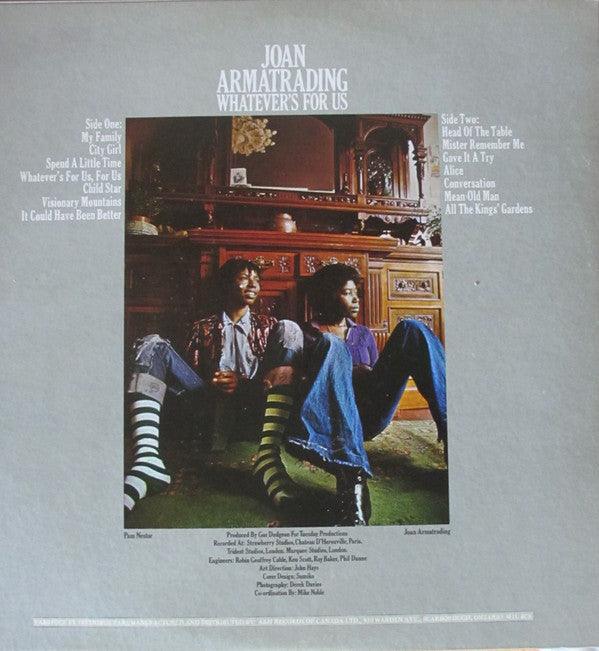 Joan Armatrading - Whatever's For Us - Quarantunes