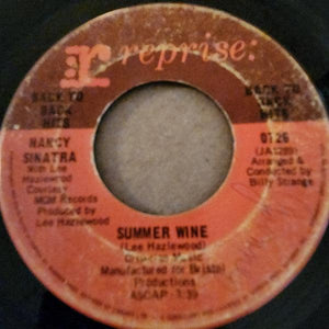 Nancy Sinatra & Lee Hazlewood - Jackson / Summer Wine - Quarantunes