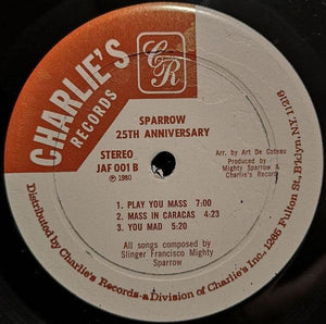 The Mighty Sparrow - 25th Anniversary 1980 - Quarantunes