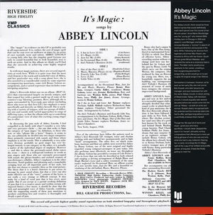 Abbey Lincoln - It's Magic - 2021 - Quarantunes